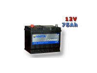 Trakční baterie VARTA PROFESSIONAL STARTER 75Ah, 12V