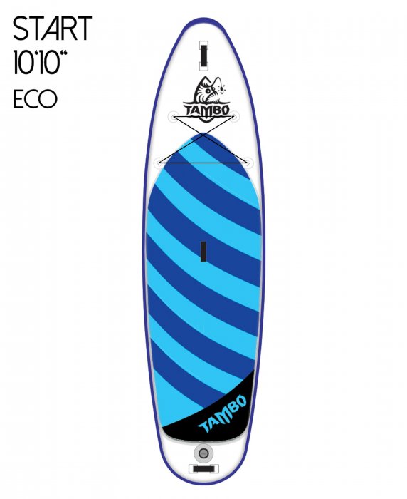 Nafukovací paddleboard TAMBO START 10,10 ECO