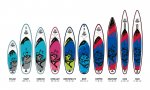 Nafukovací paddleboard TAMBO 10’5″ LADY WOW