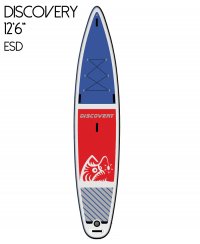 Nafukovací paddleboard TAMBO DISCOVERY 12’6″